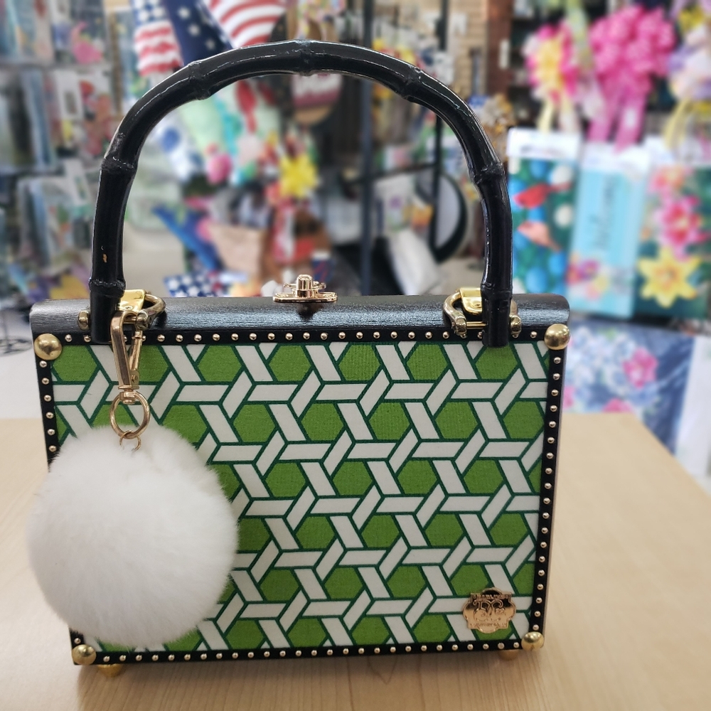 Darling Clutch Co Handmade Cigar Box Purse
